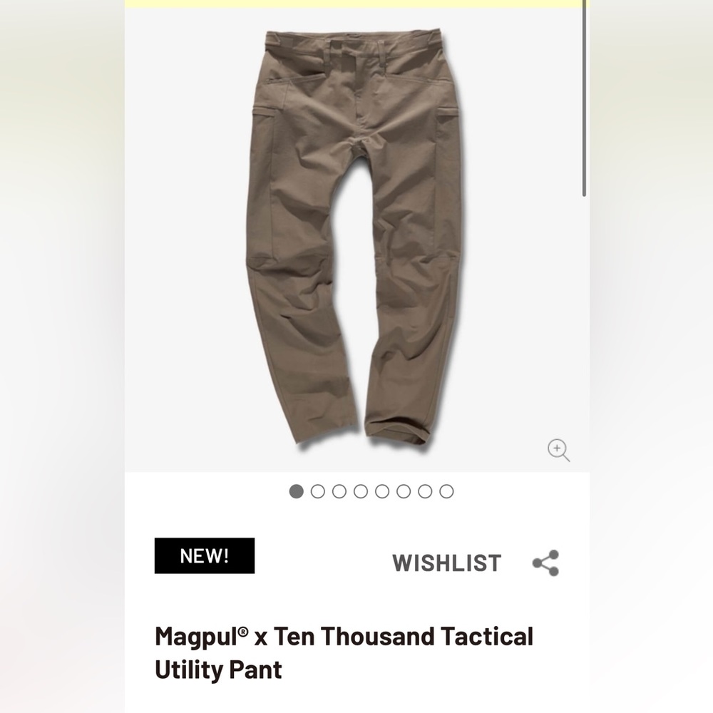 Ten Thousand Tactical Pants Magpul FDE